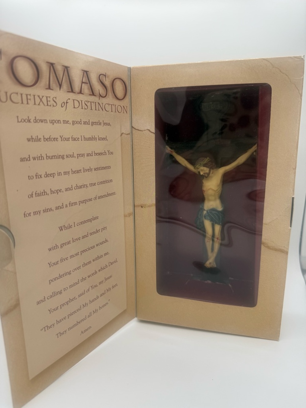 Tomaso Budded Crucifix the Crucifixes of Distinction Jesus Cross Wall Decor VTG